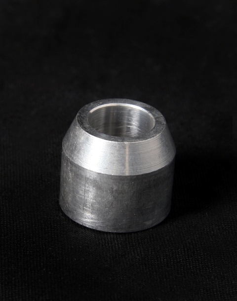 Spacer, Aluminum, 1/2" X .750 Tall - Click Image to Close